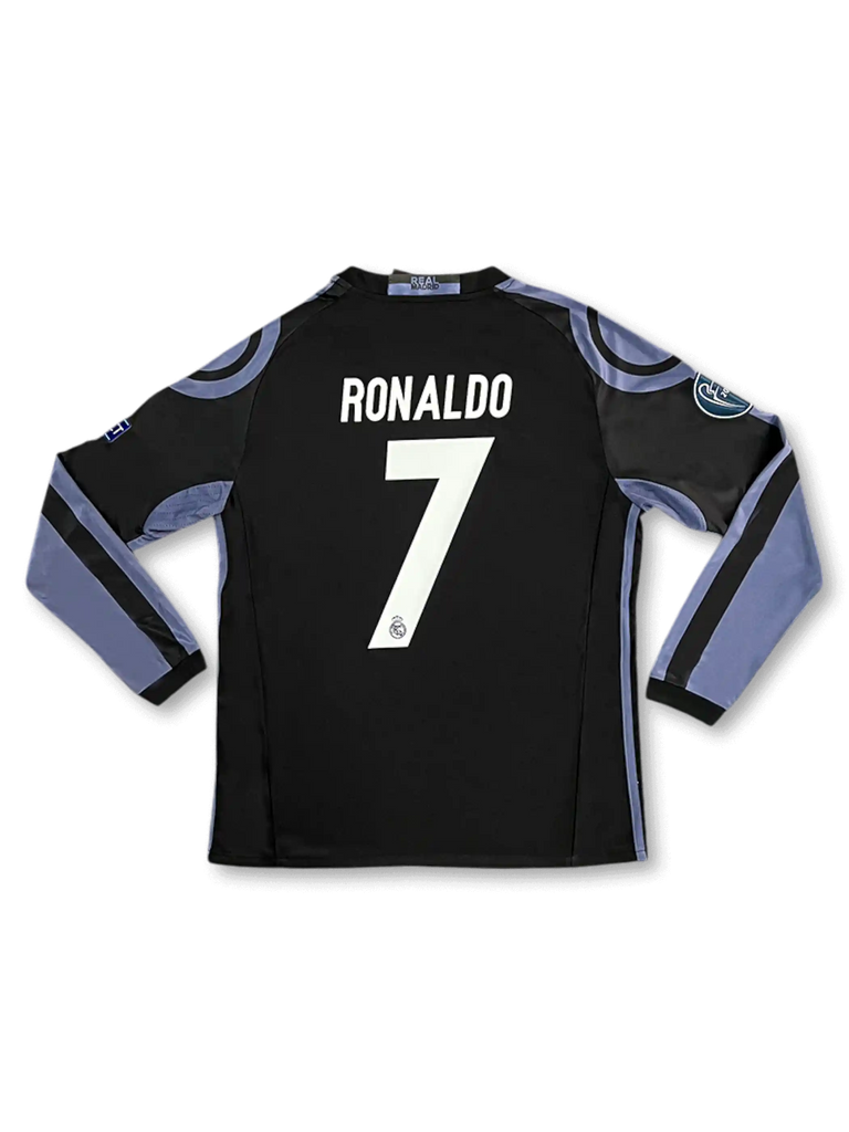 2016/17 レアル・マドリード サードアウェイ Cロナウド 7番 ロング