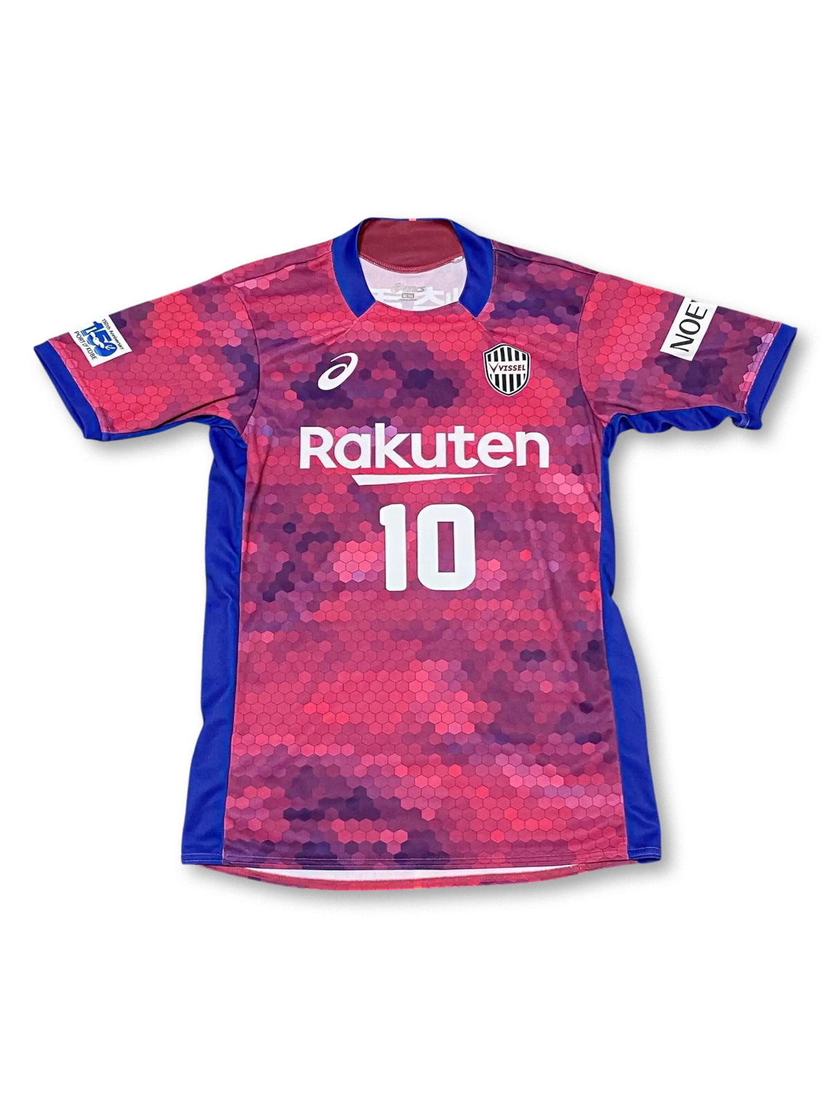 2017年 ヴィッセル神戸 ホーム ユニフォーム ポドルスキ #10