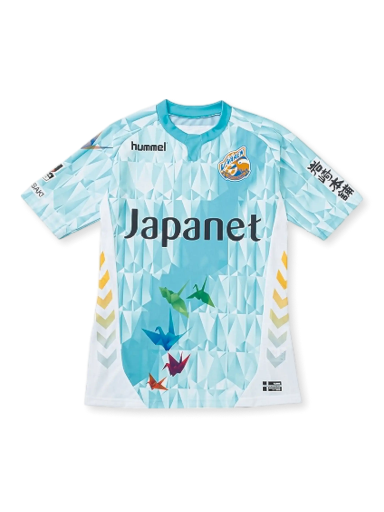 V・ファーレン長崎 平和記念ユニフォー 2017年 V・ファーレン長崎 ホーム 平和祈念特別ユニフォーム-KICKO