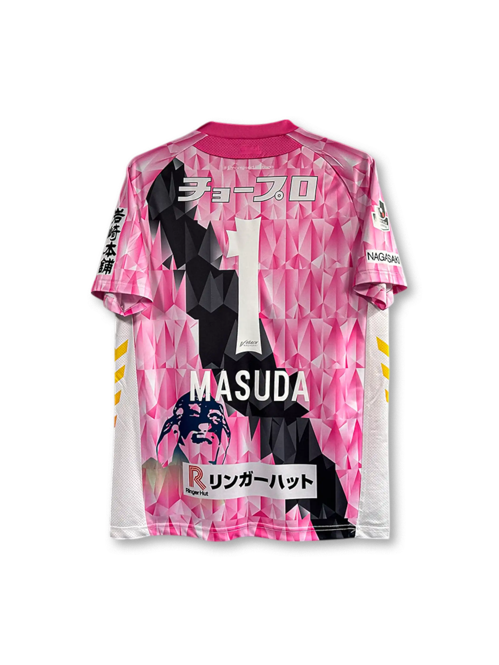 2017年 V・ファーレン長崎 ホーム 平和祈念特別ユニフォーム
