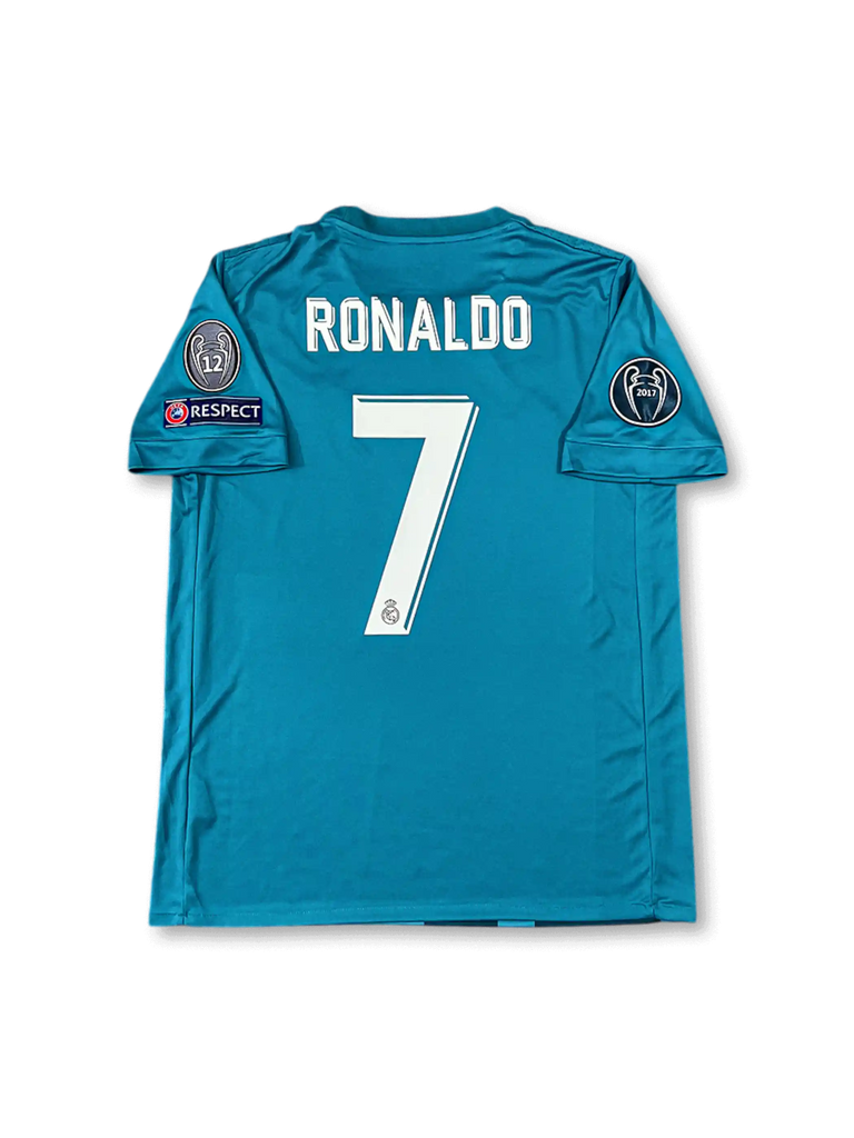 2017/18 レアル・マドリード サードアウェイ Cロナウド 7番-KICKO – Kicko