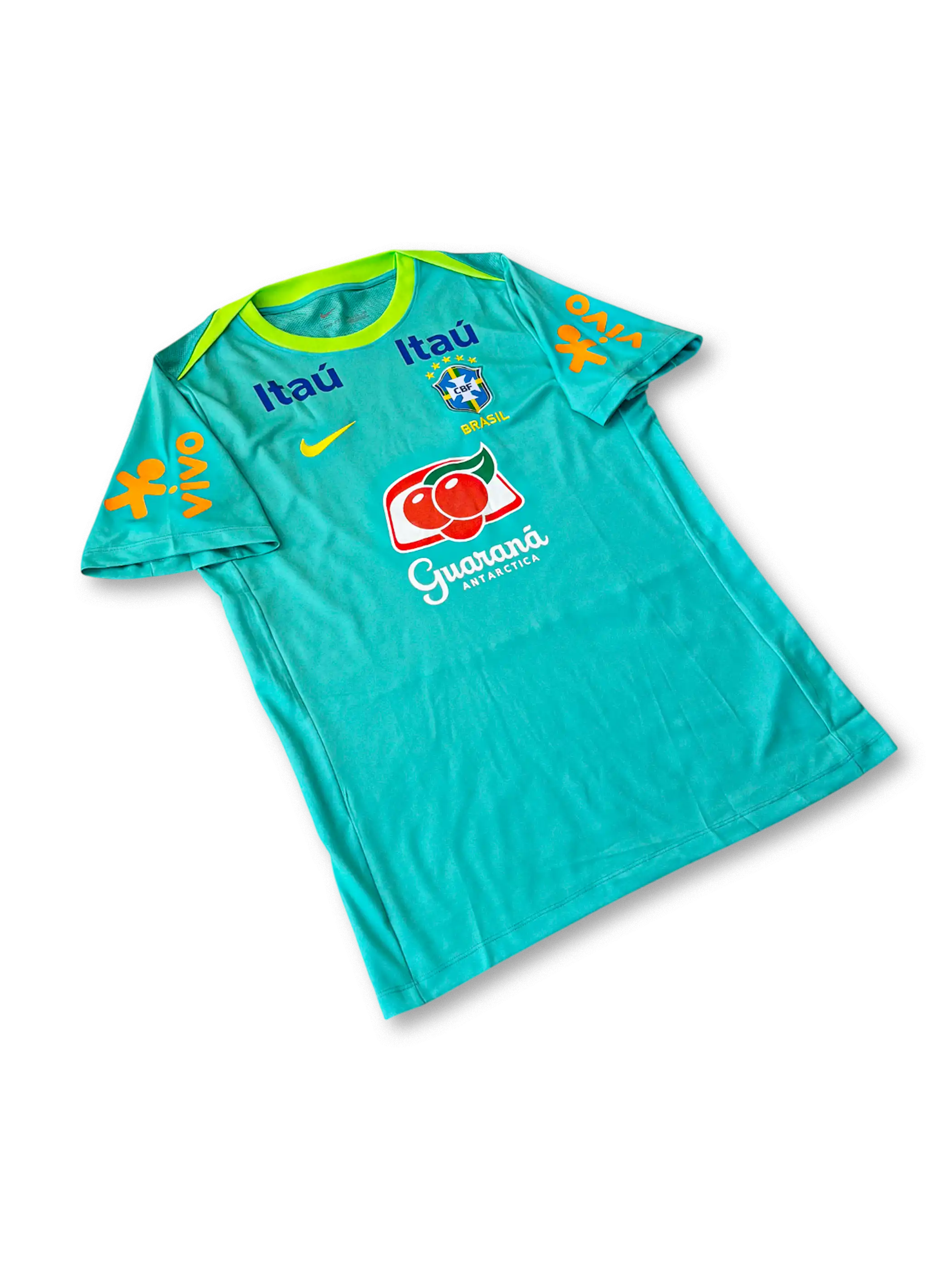 2018-19 ブラジル代表 トレーニングトップ