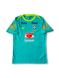2018-19年ブラジル代表 トレーニングトップ 前面 Guaraná Antarctica スポンサー入り