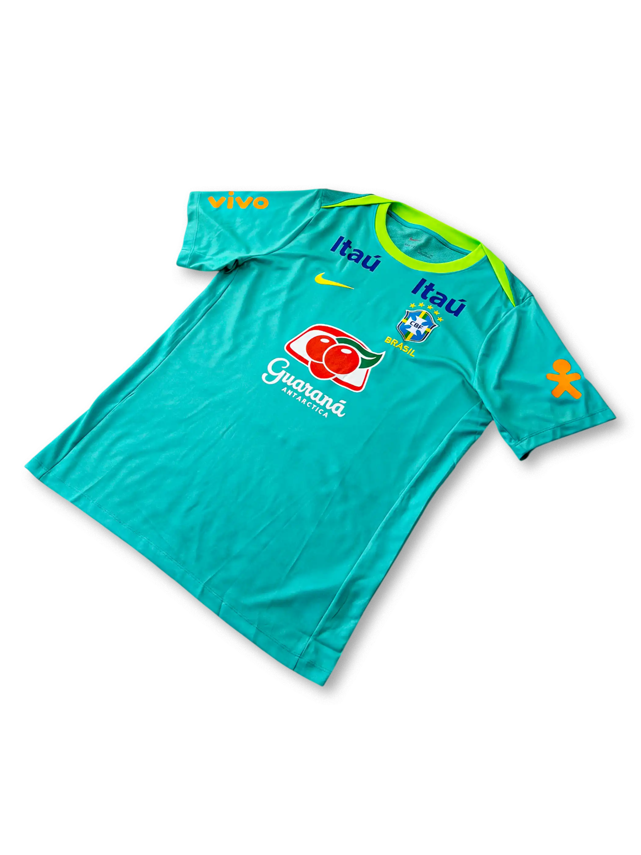 2018-19 ブラジル代表 トレーニングトップ
