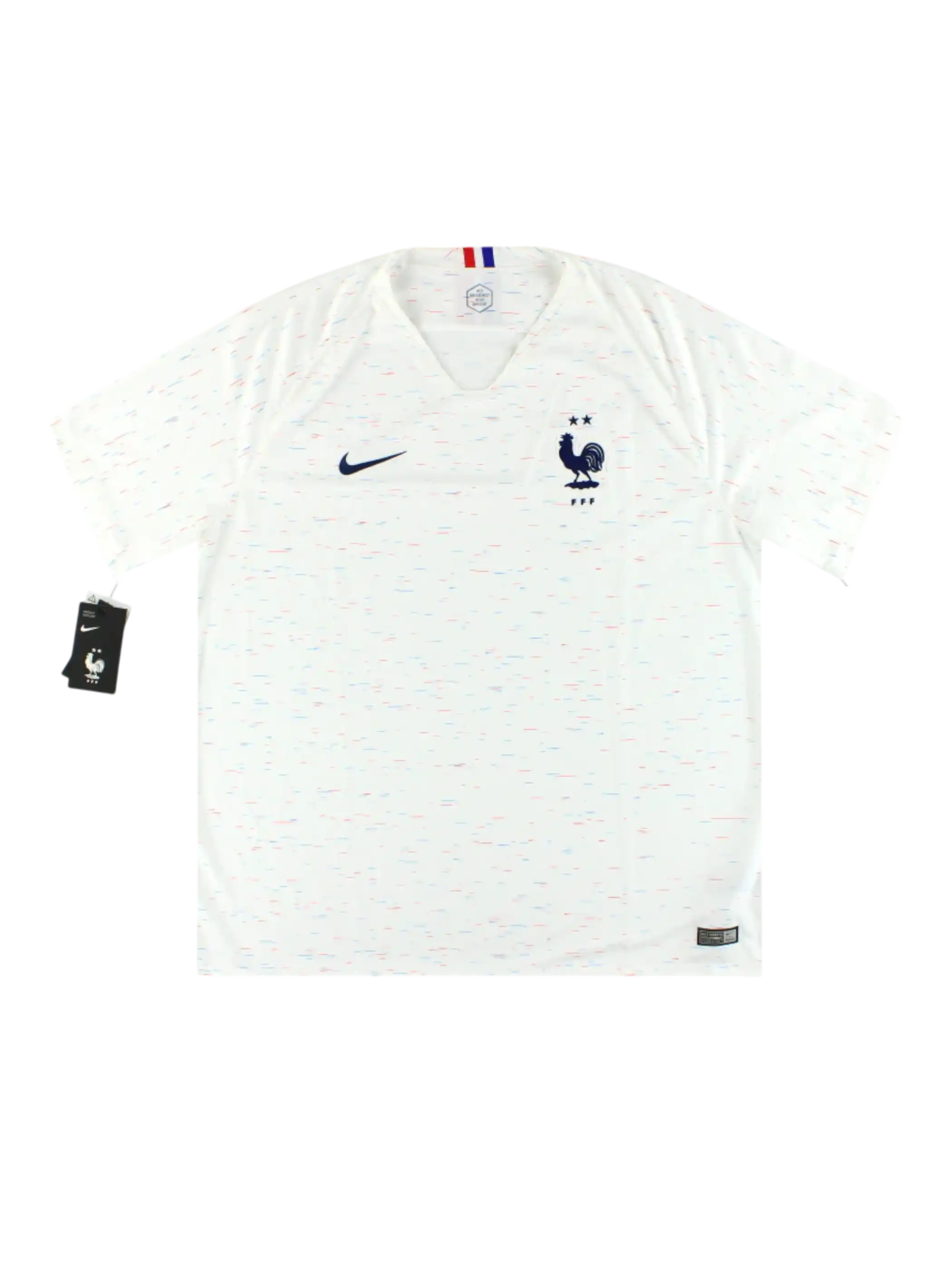 2018 フランス アウェイ ユニフォーム、ヴィンテージサッカーシャツ