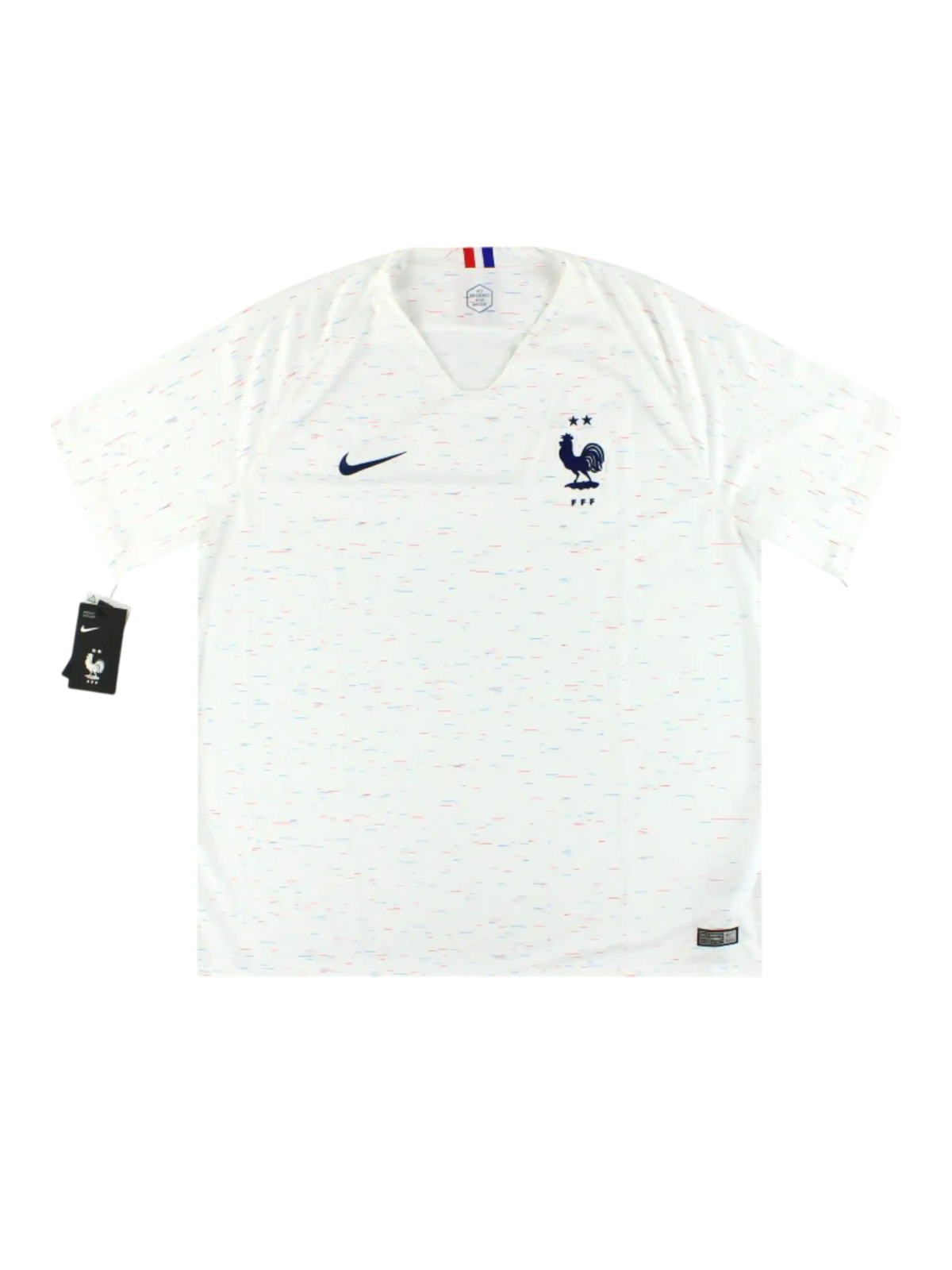 2018 フランス アウェイ ユニフォーム、ヴィンテージサッカーシャツ