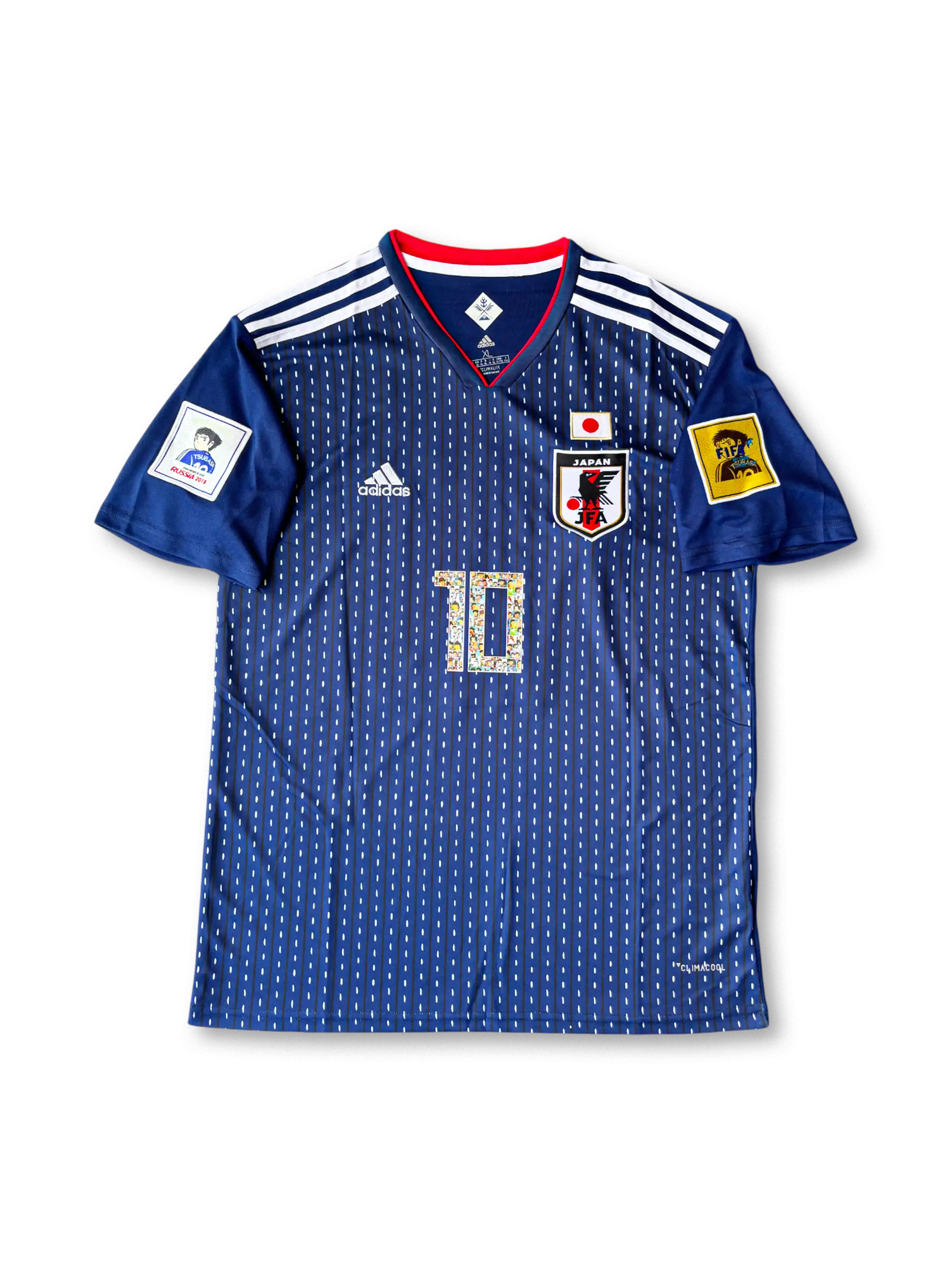 2018年 日本代表 ホームユニフォーム キャプテン翼 大空翼 10番