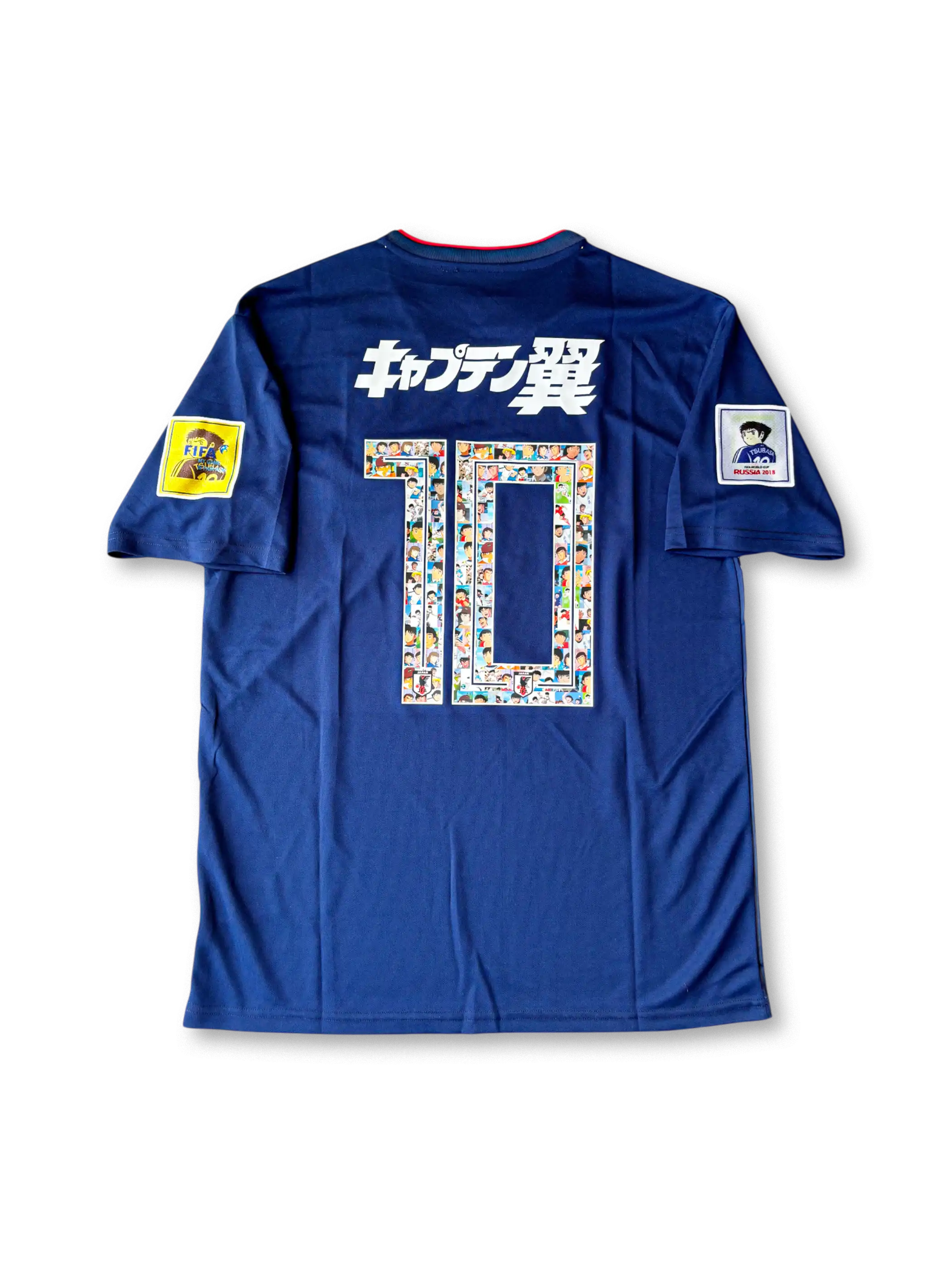 2018年 日本代表 ホーム ユニフォーム キャプテン翼 大空翼 10番