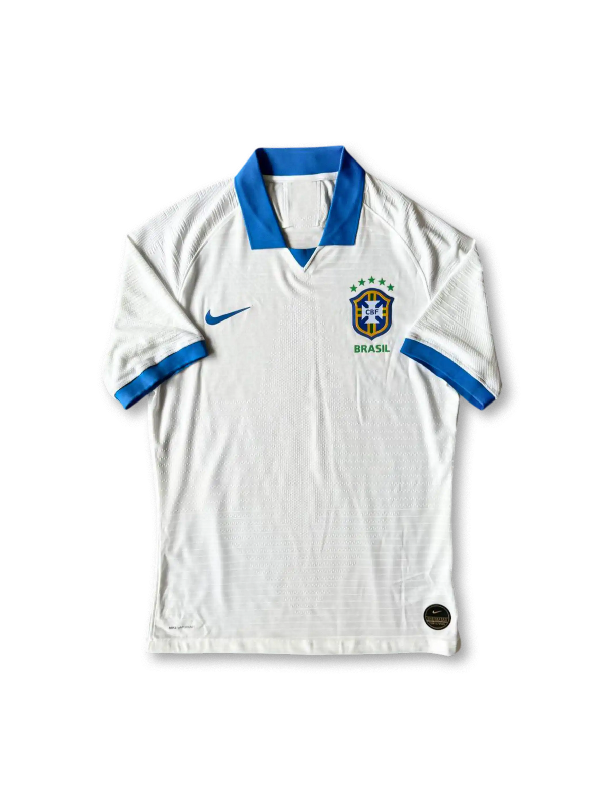 2019 Brazil 3rd authentic football jersey 100th anniversary, vintage football shirt