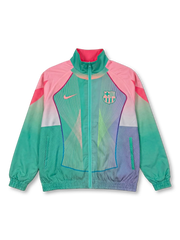 2019–20 FCバルセロナ リバーシブルウインドブレーカー 表面デザイン