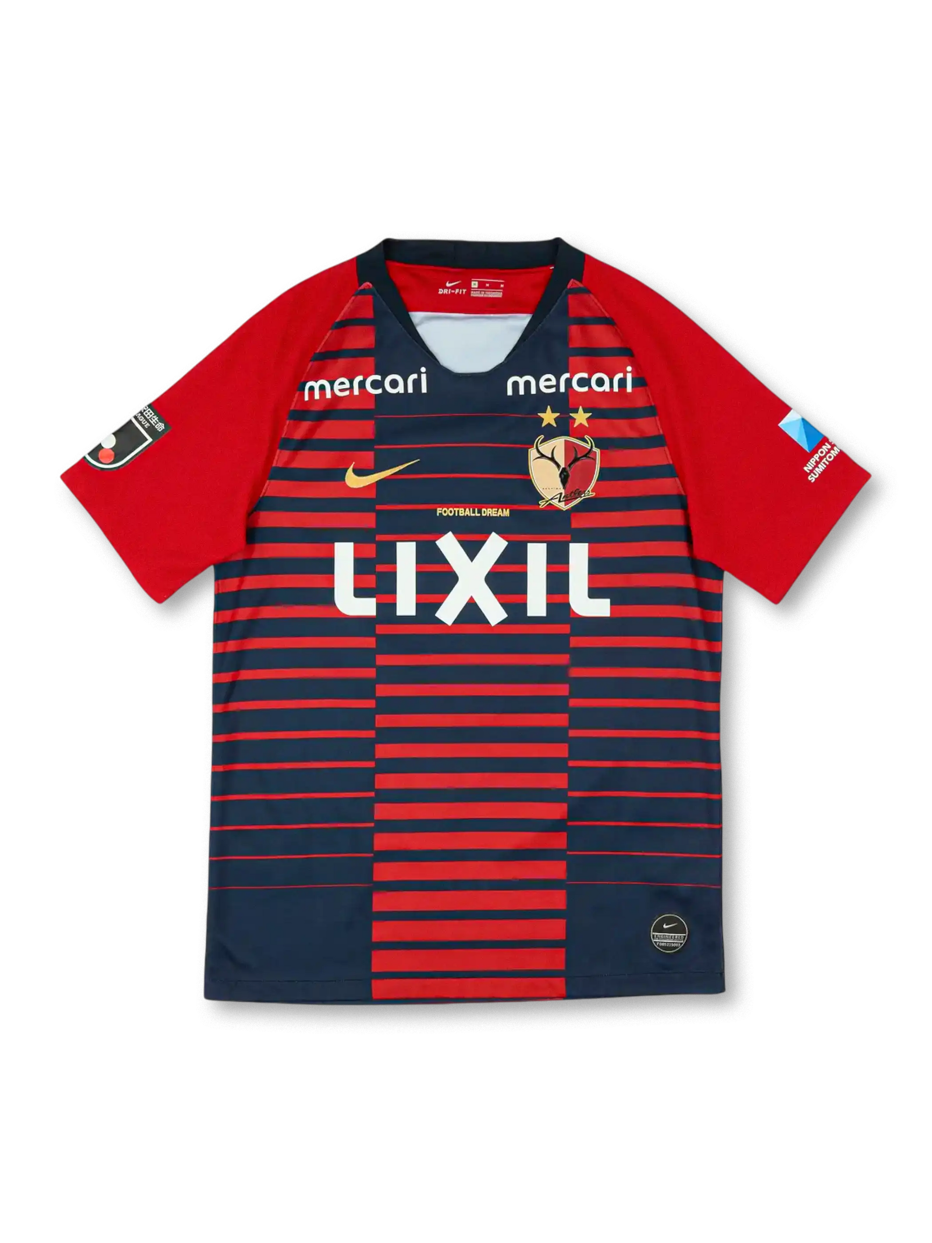 公式】鹿島アントラーズ ユニフォーム｜クラシック＆最新モデル特集