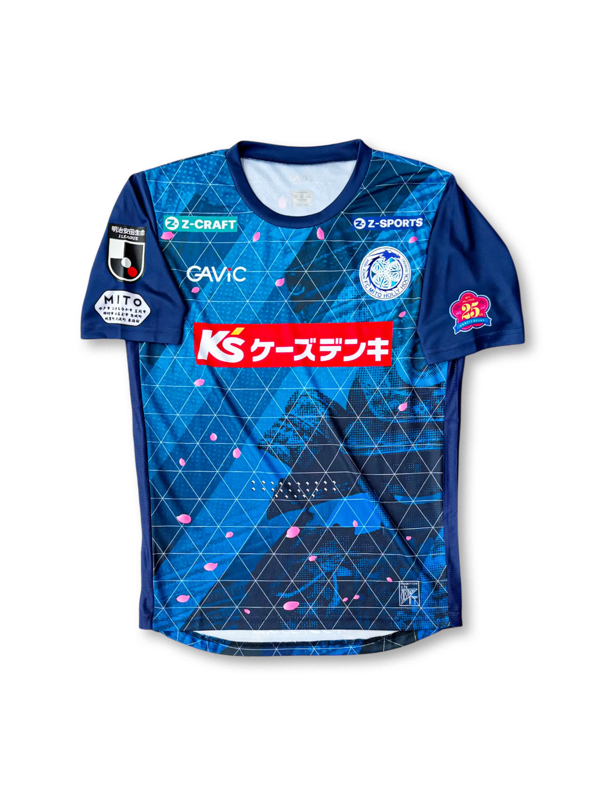 水戸ホーリーホック2019年公式オーセンティックユニフォーム【実使用】 2019年 水戸ホーリーホック ホームユニフォーム-KICKO – KICKO JAPAN