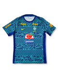 2020-21年ブラジル代表 トレーニングトップ 前面 Guaraná Antarctica スポンサー入り