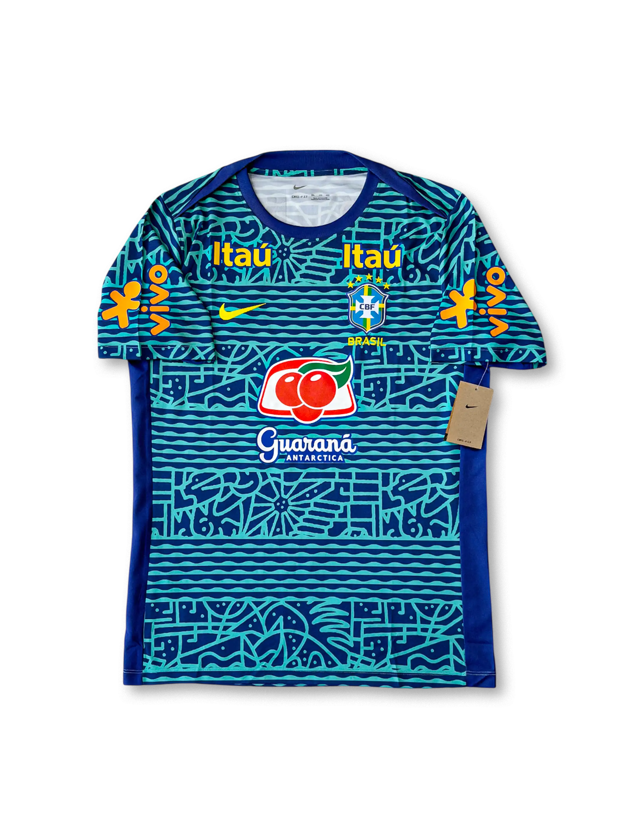 2020-21 ブラジル代表 トレーニングトップ