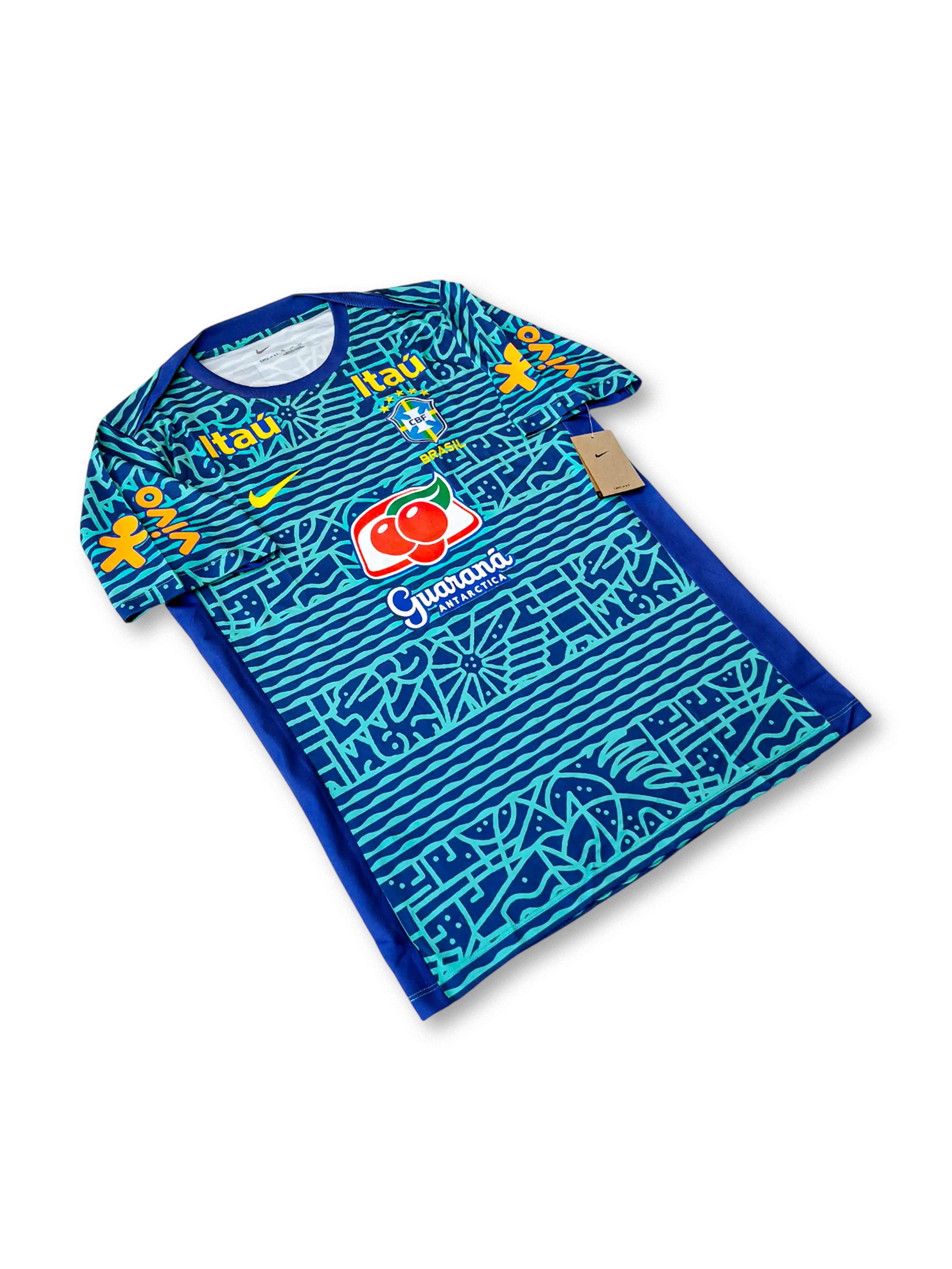 2020-21 ブラジル代表 トレーニングトップ