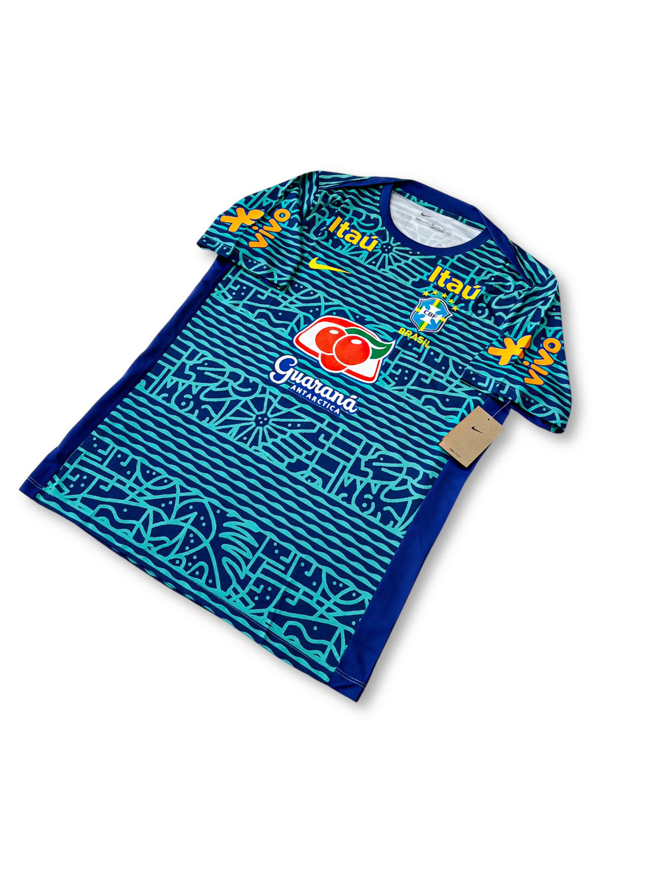 2020-21 ブラジル代表 トレーニングトップ