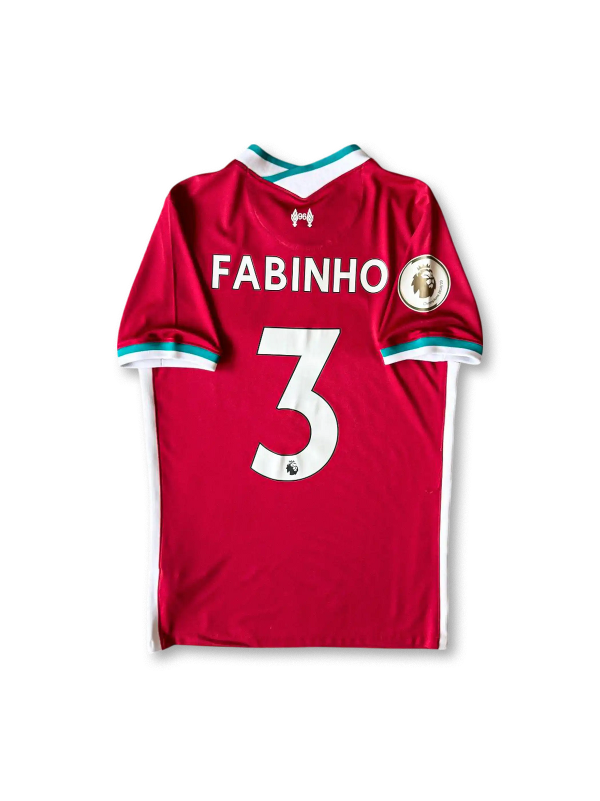 2020-21 Liverpool home jersey Fabinho 3, vintage football shirt