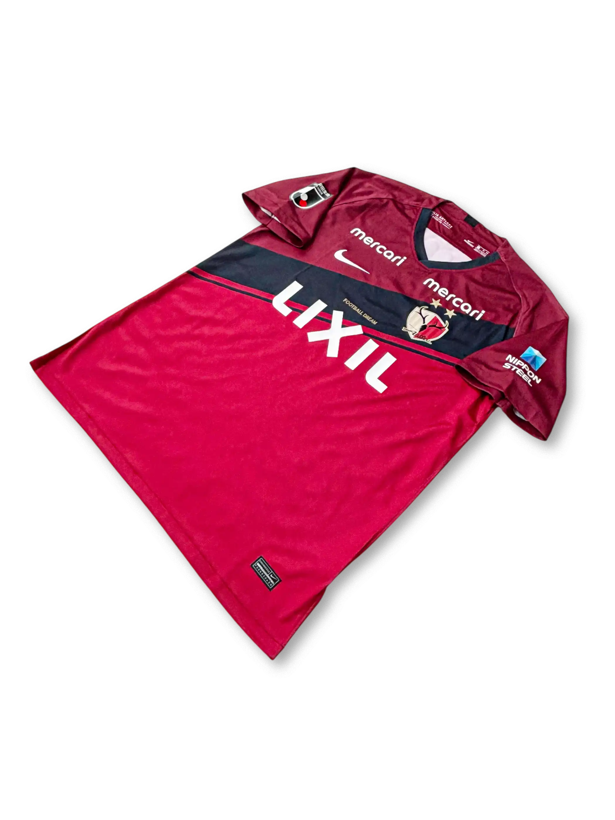 2020年 鹿島アントラーズ ホームユニフォーム-KICKO – KICKO JAPAN