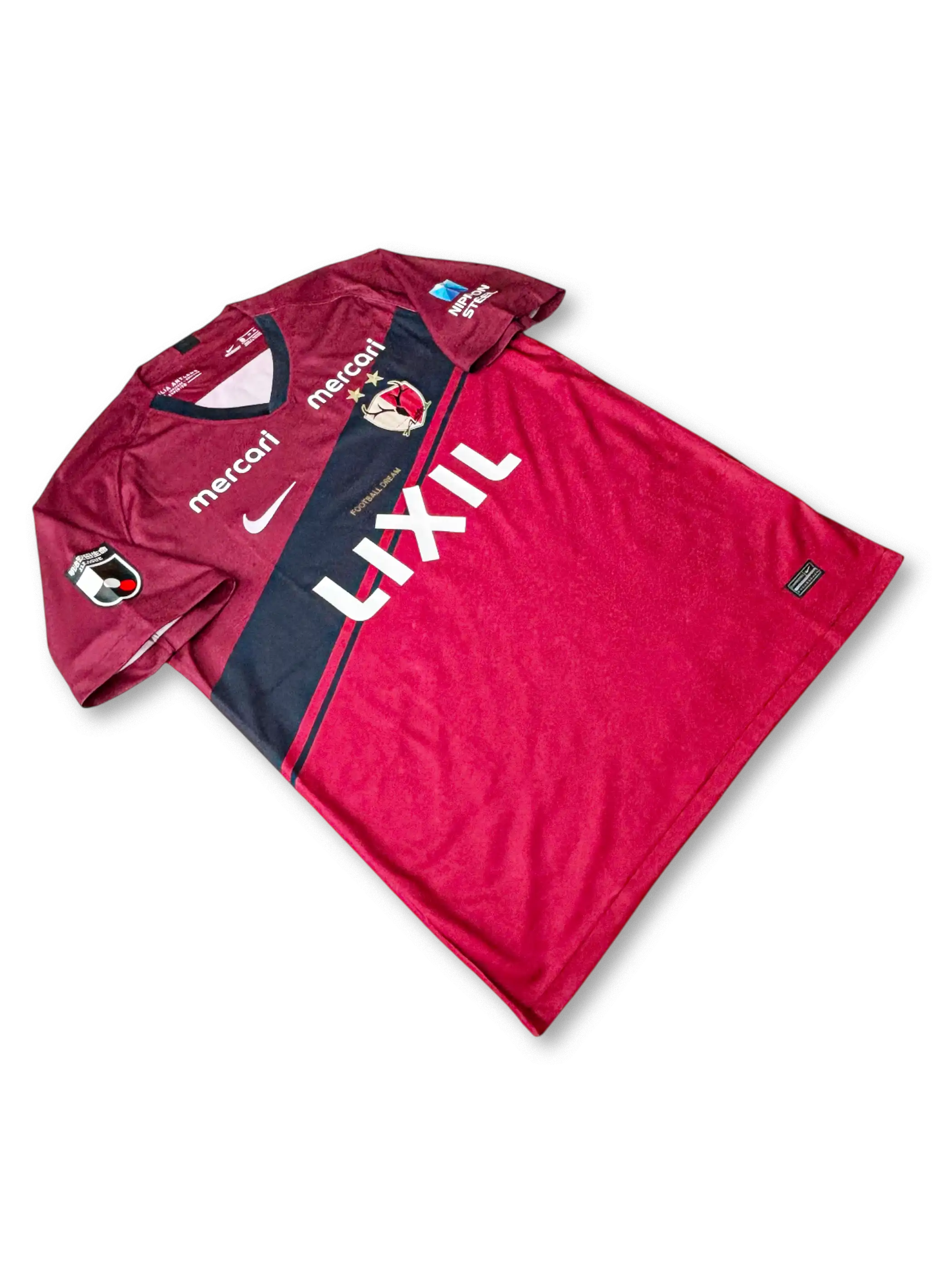 2020年 鹿島アントラーズ ホームユニフォーム-KICKO – KICKO JAPAN