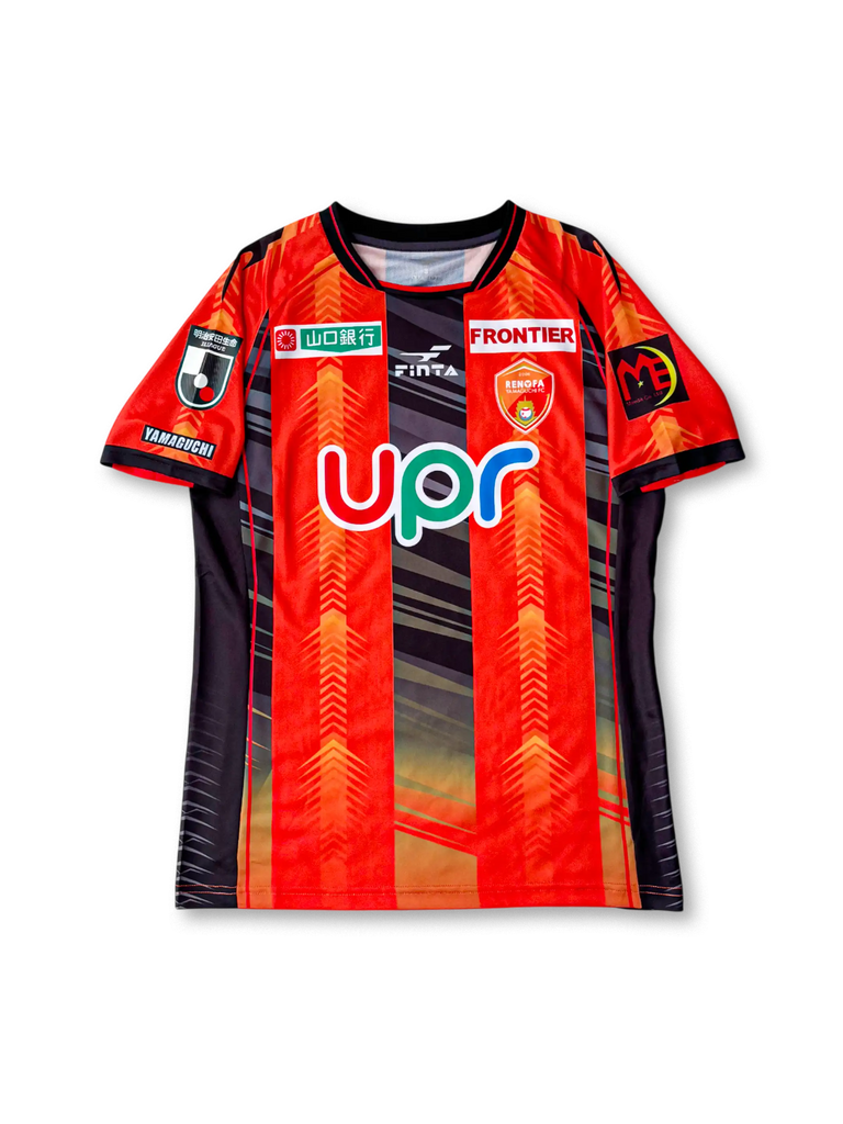 2020年 レノファ山口FC ホームユニフォーム-KICKO – KICKO JAPAN