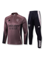 アーセナル ハーフジップ トレーニング セットアップ 正面