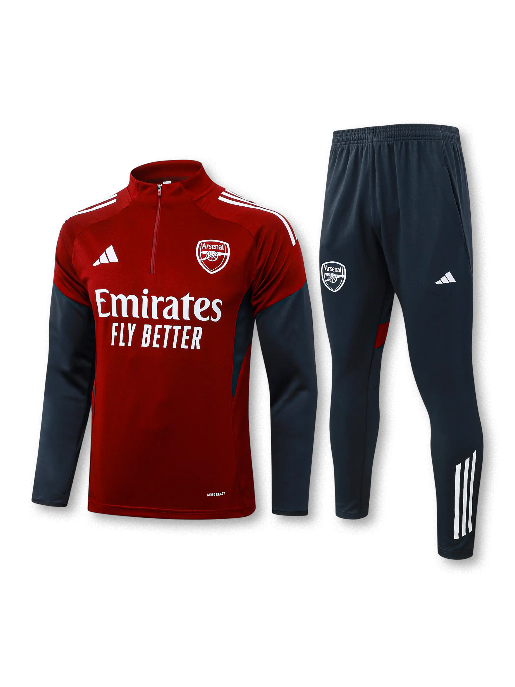 アーセナルFC ハーフジップ トレーニングセット-KICKO – KICKO JAPAN アーセナルFC ハーフジップ トレーニングセット-KICKO – KICKO JAPAN