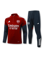 アーセナル ハーフジップ トレーニングトップ 正面