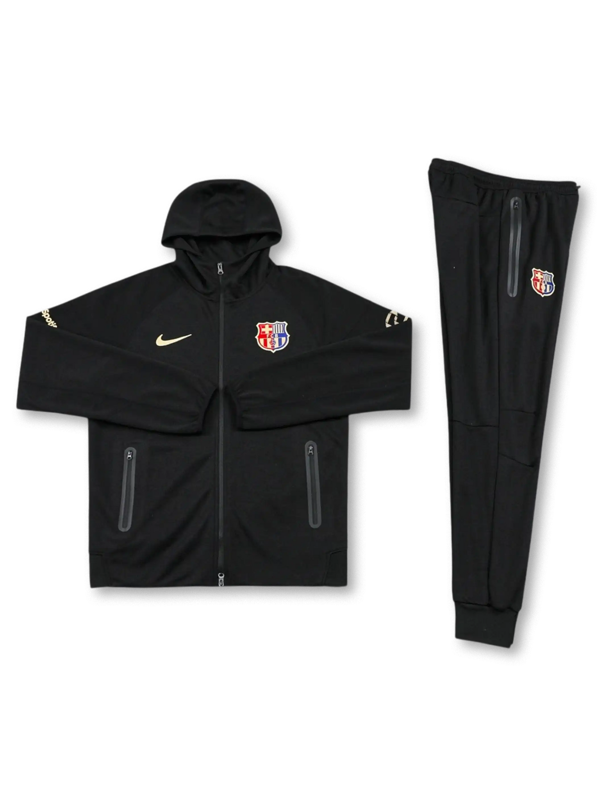 FCバルセロナ フード付きトレーニングセット