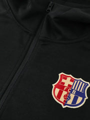 FCバルセロナ フード付きトレーニングセット