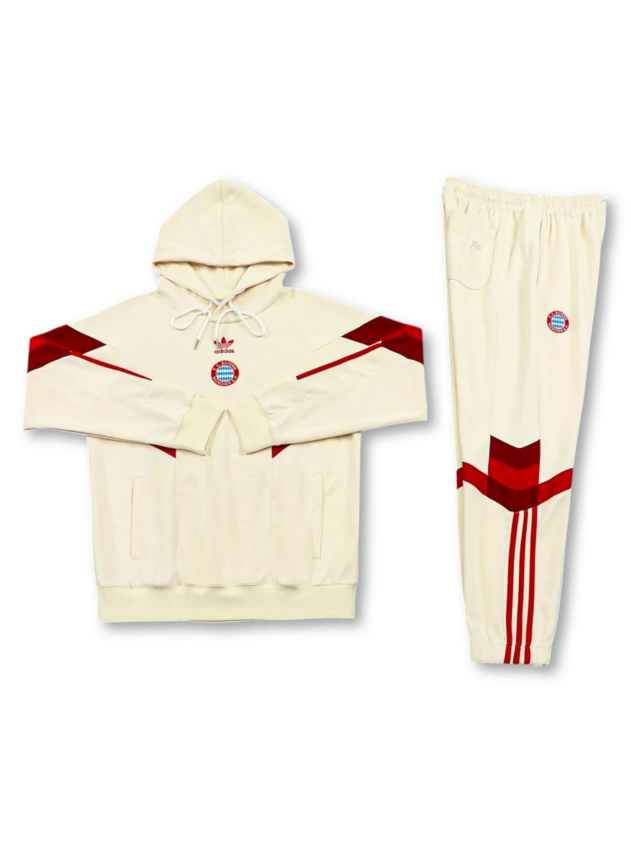 FCバイエルン・ミュンヘン フード付きトレーニングセット 正面