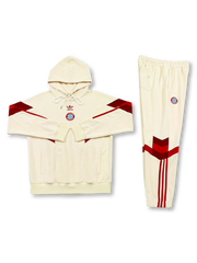 FCバイエルン・ミュンヘン フード付きトレーニングセット 正面