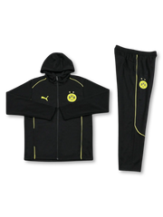 ボルシア・ドルトムント フード付きトレーニングセット 正面