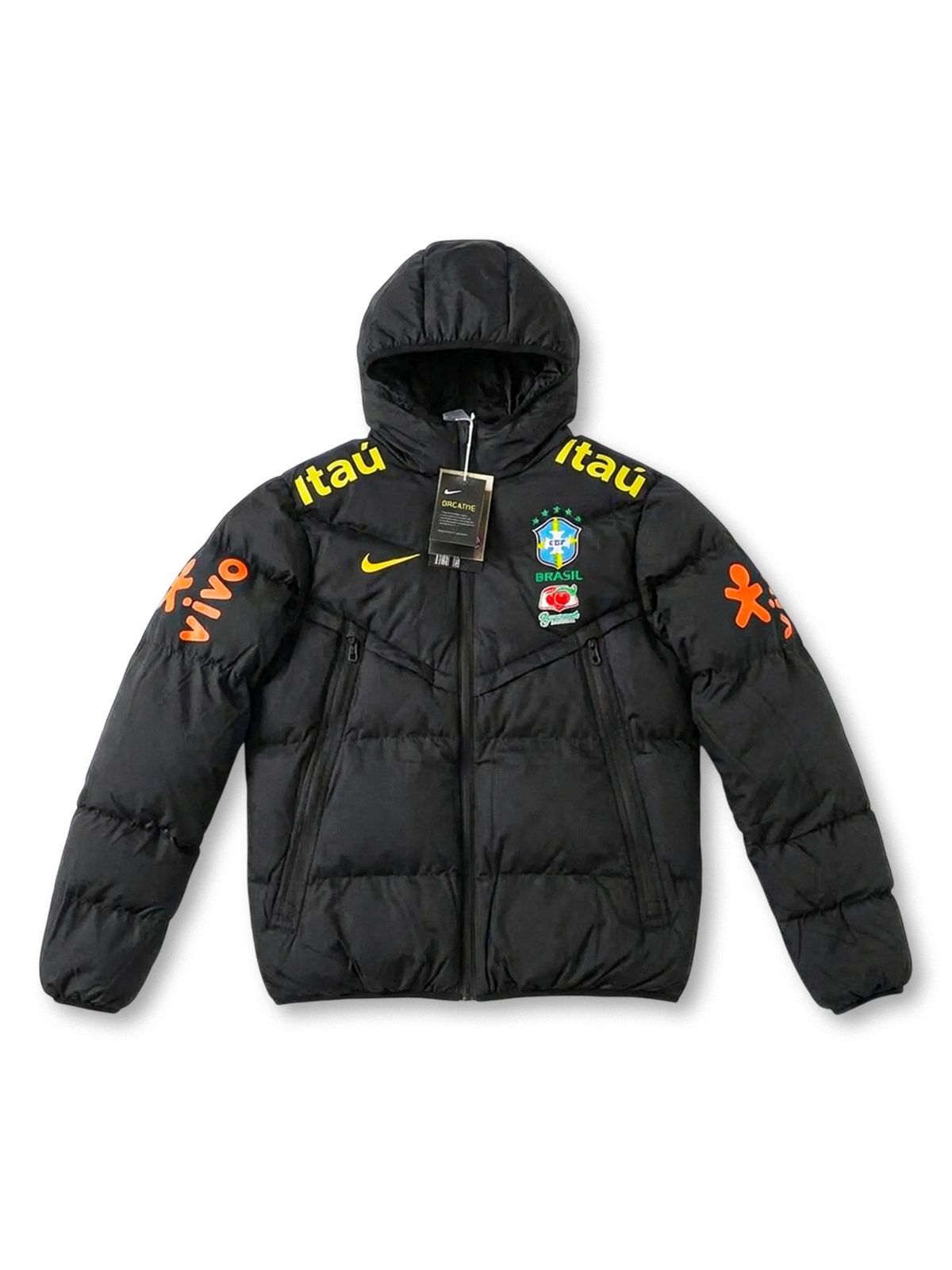 ブラジル代表 ロッカールーム ダウンジャケット
