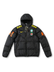 ブラジル代表 ロッカールーム ダウンジャケット