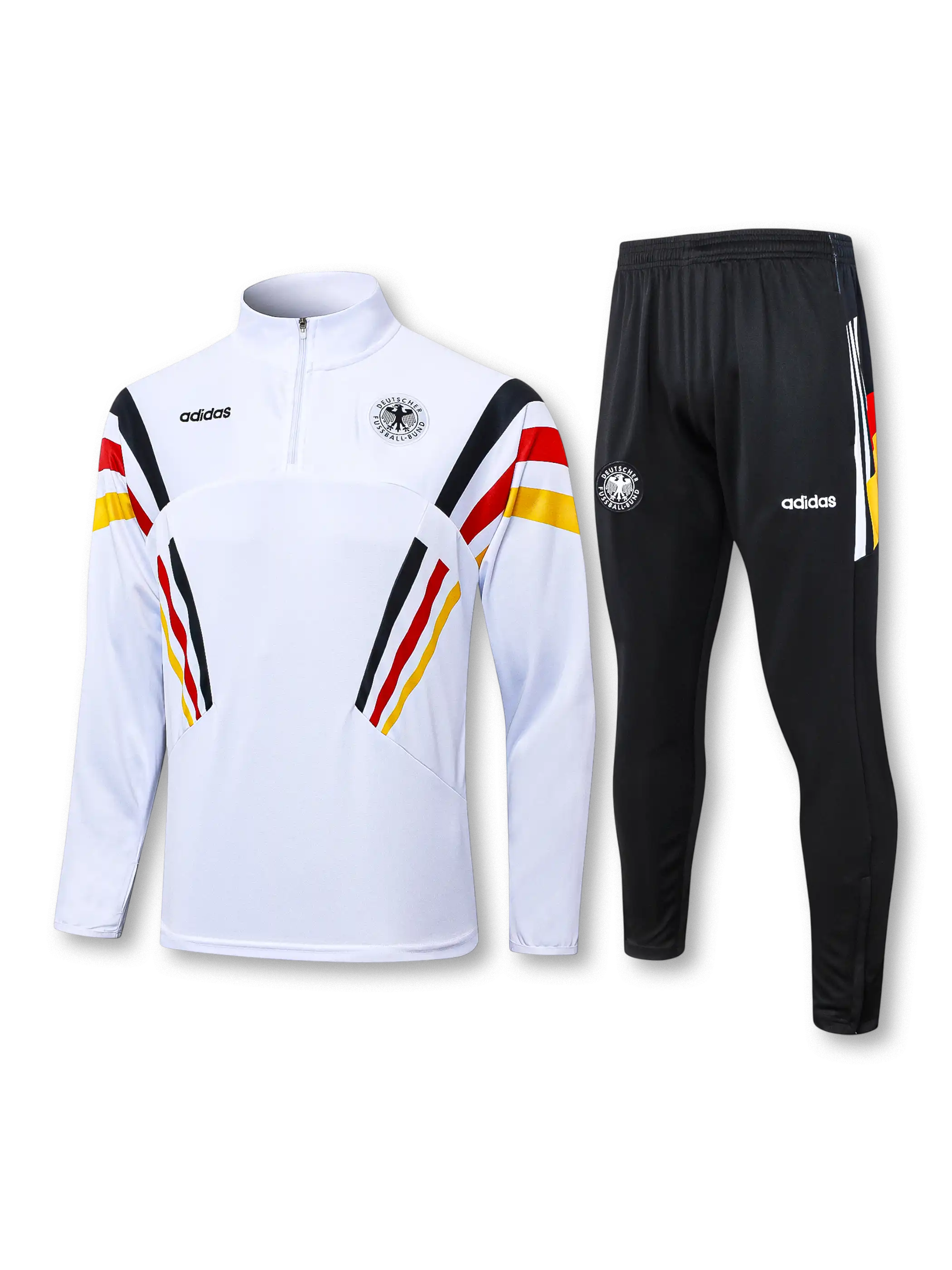 ドイツ代表 ハーフジップ トレーニングトップ 正面