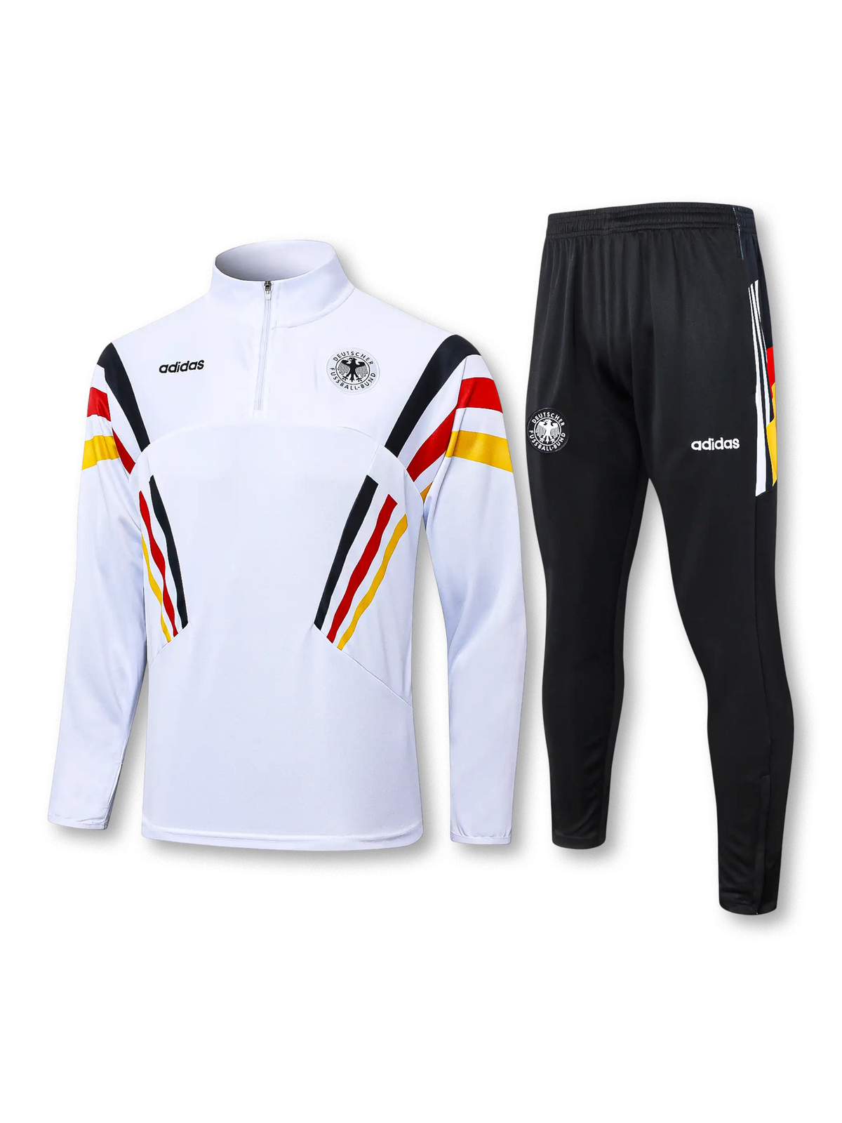 ドイツ代表 ハーフジップ トレーニングトップ 正面