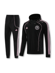 インテル・マイアミCF ブラック×ピンク フーディー セットアップ