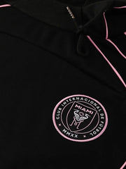 インテル・マイアミCF ブラック×ピンク フーディー セットアップ