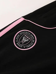 インテル・マイアミCF ブラック×ピンク フーディー セットアップ