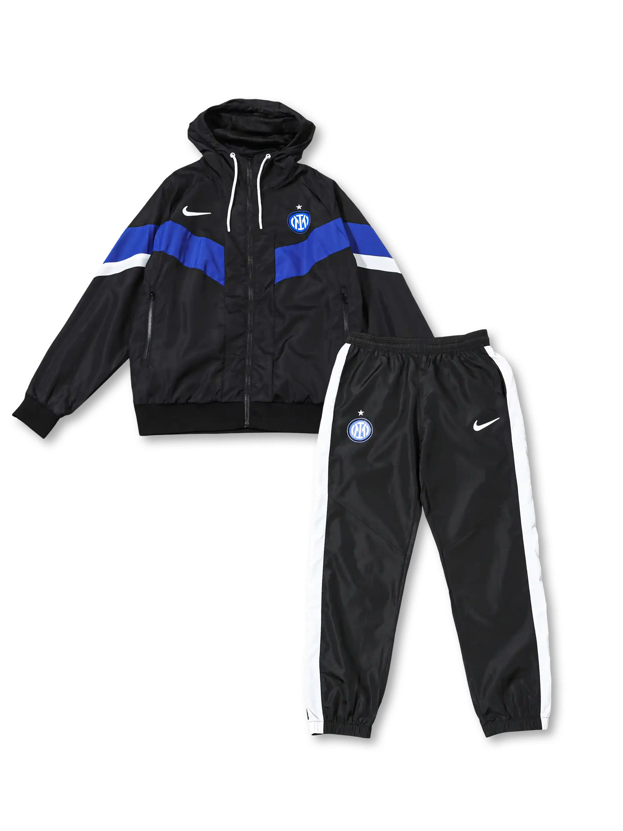 インテル トレーニング セットアップ ジャケット正面