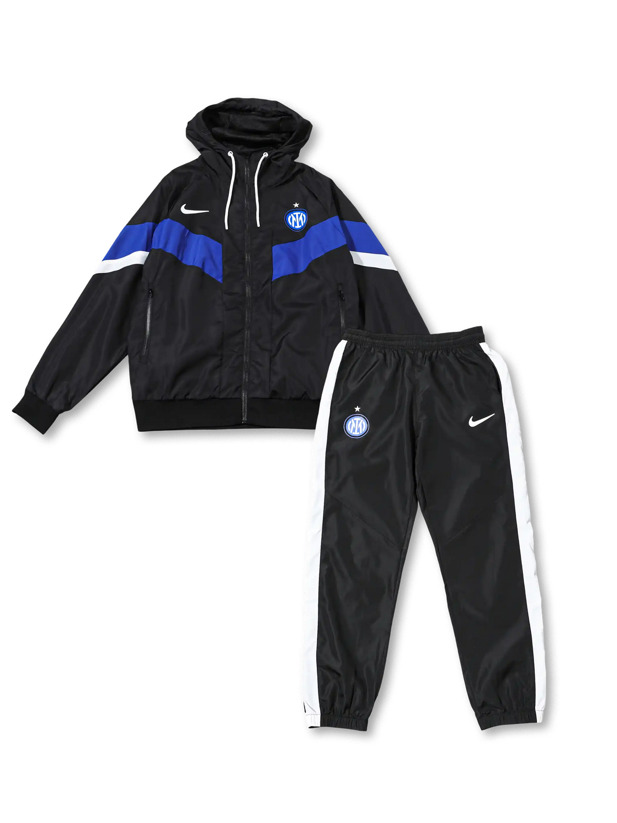 インテル トレーニング セットアップ ジャケット正面