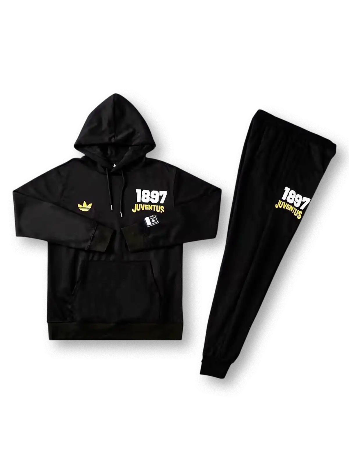 ユヴェントス 1897 フーディー トレーニングセット 正面デザイン