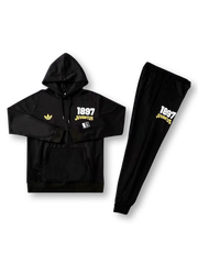 ユヴェントス 1897 フーディー トレーニングセット 正面デザイン