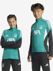 リヴァプール グリーン ハーフジップ トレーニングセット