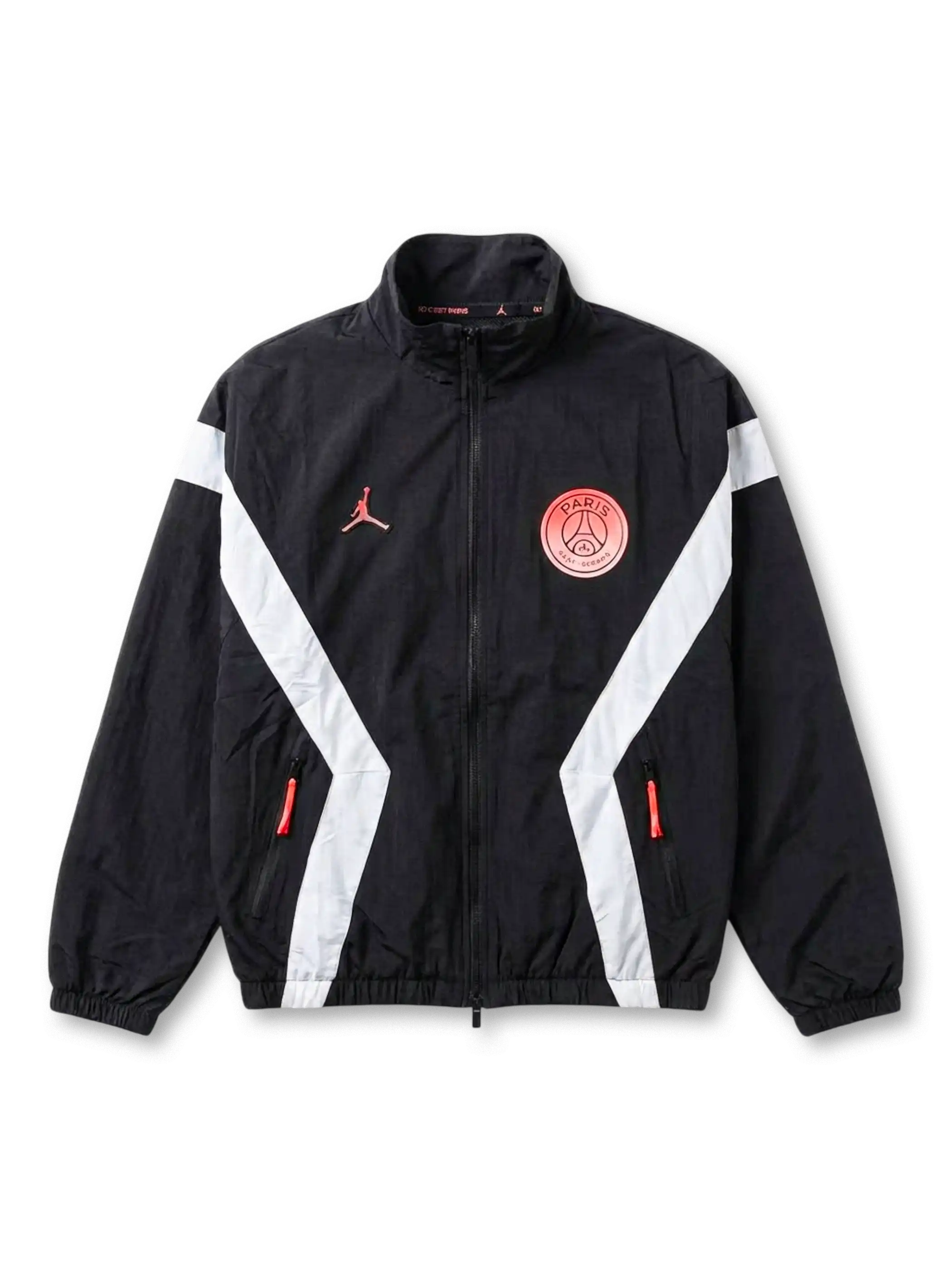 パリ・サンジェルマン ジョーダン トラックジャケット 正面デザイン