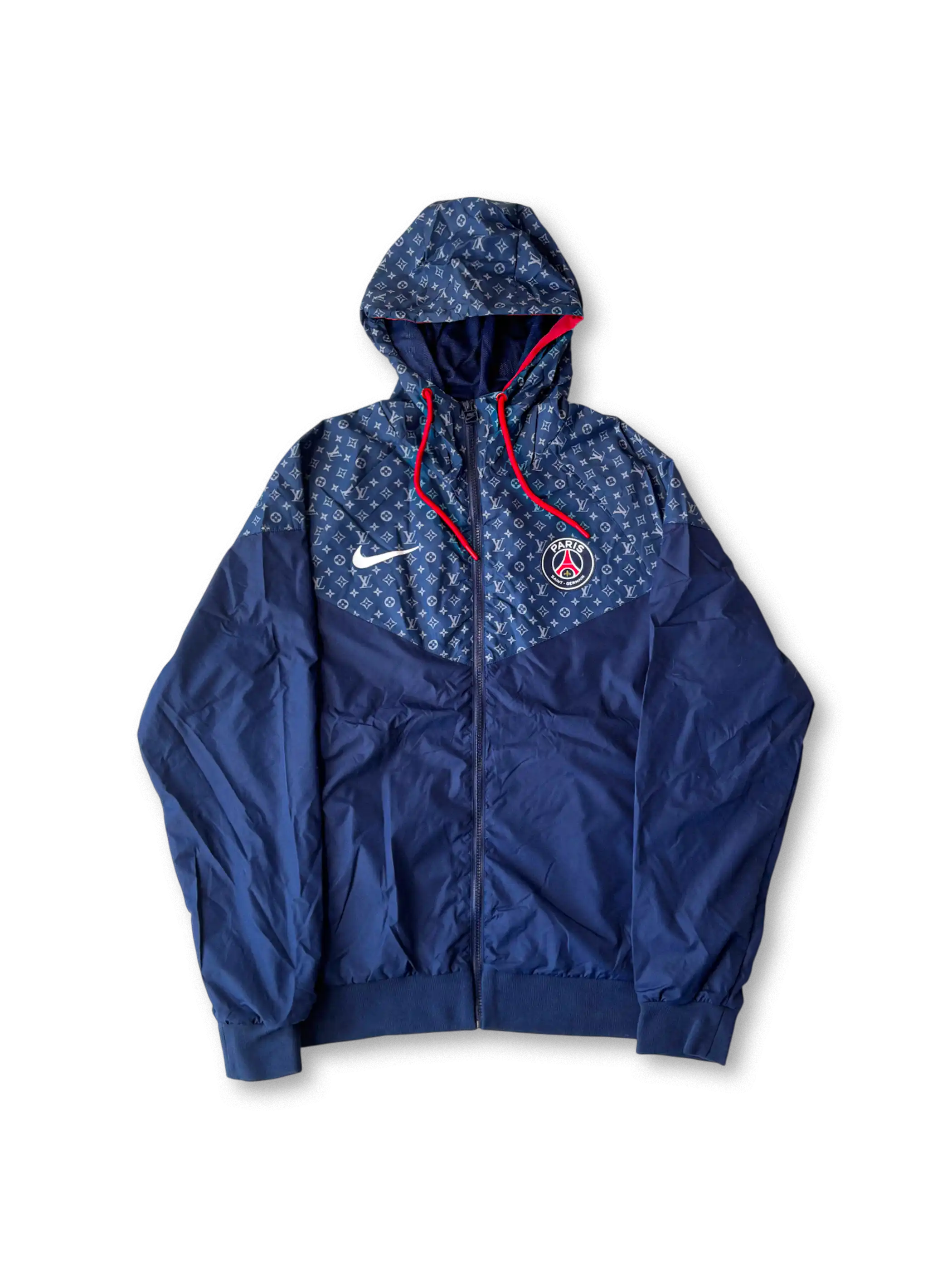 パリ・サンジェルマン × ルイ・ヴィトン 選手用ウィンドブレーカー パリ・サンジェルマン × ルイ・ヴィトン 選手用ウィンドブレーカー