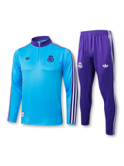 レアル・マドリード ハーフジップ トレーニングセット