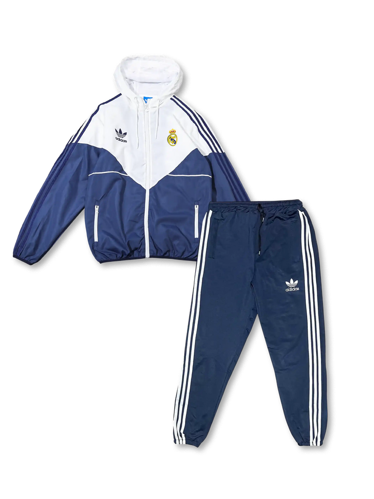 レアル・マドリード ウィンドブレーカー セットアップ adidas