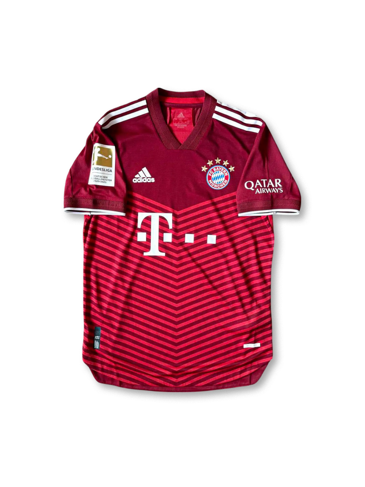 2021–22年 バイエルン・ミュンヘン ホーム レロイ・サネ 10番