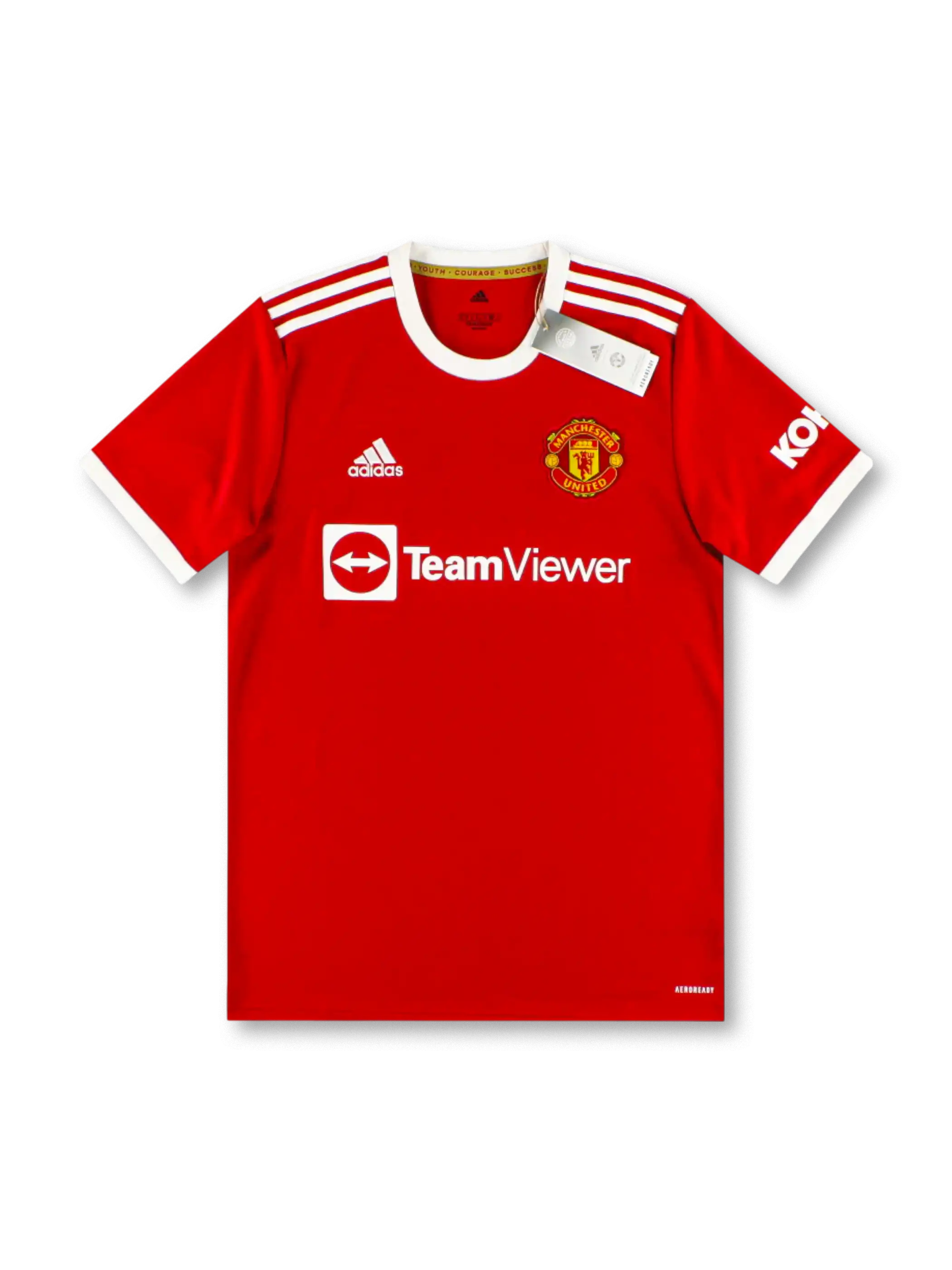 2021-22年マンチェスター・ユナイテッド ホームユニフォーム